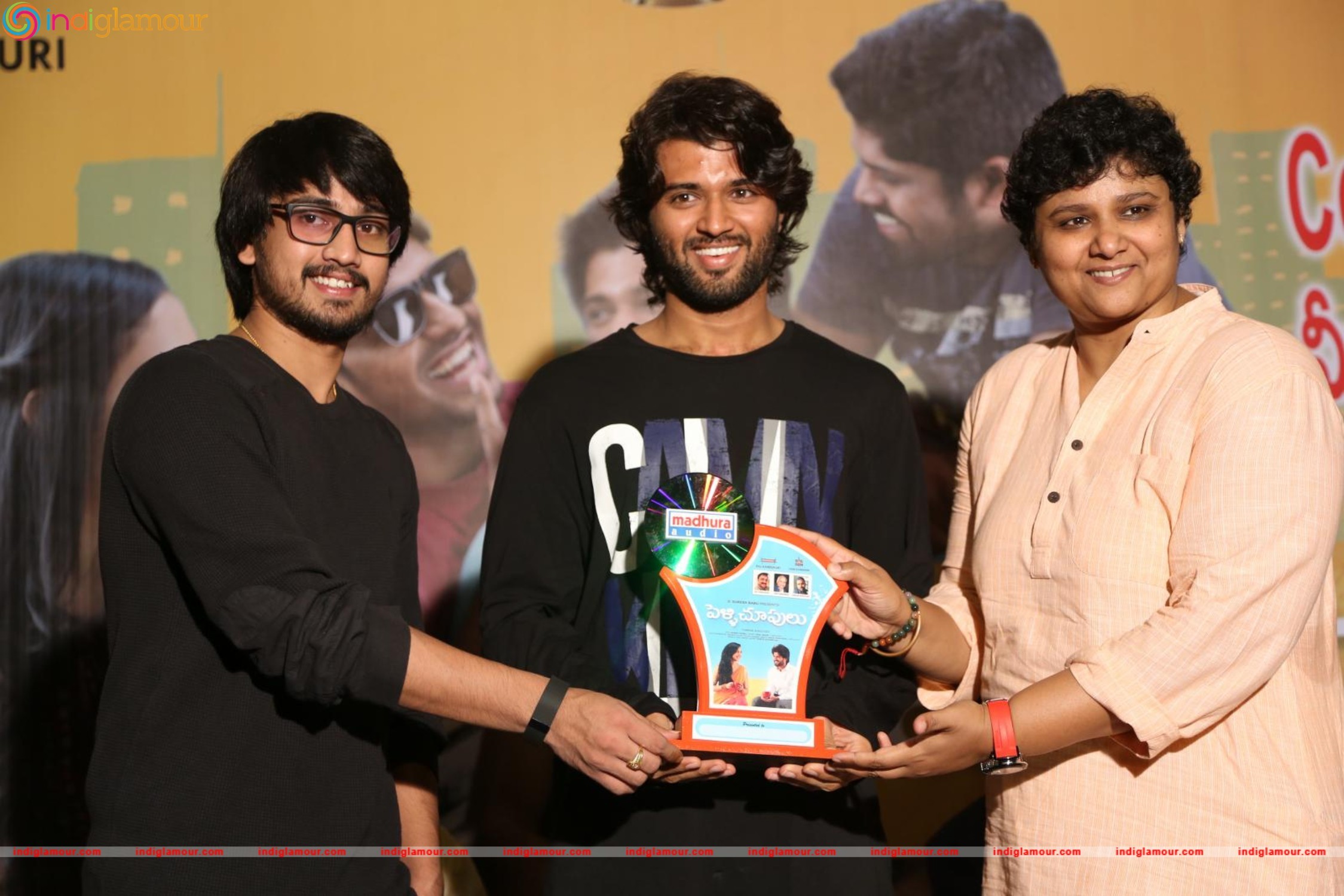 Pelli Chupulu Success Meet Photos Event hd photo