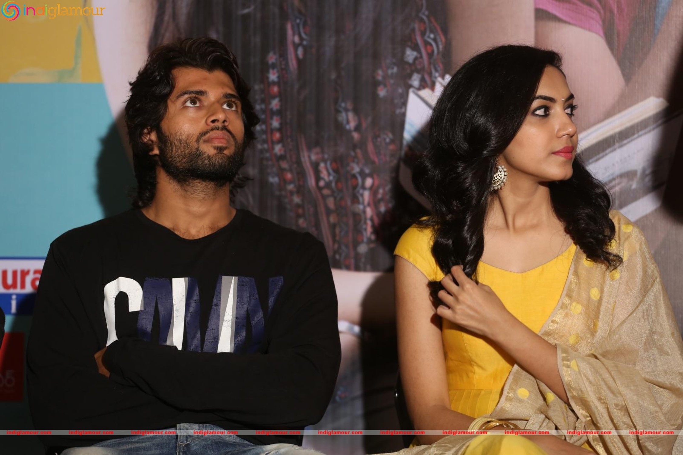Pelli Chupulu Success Meet Photos Event hd photo