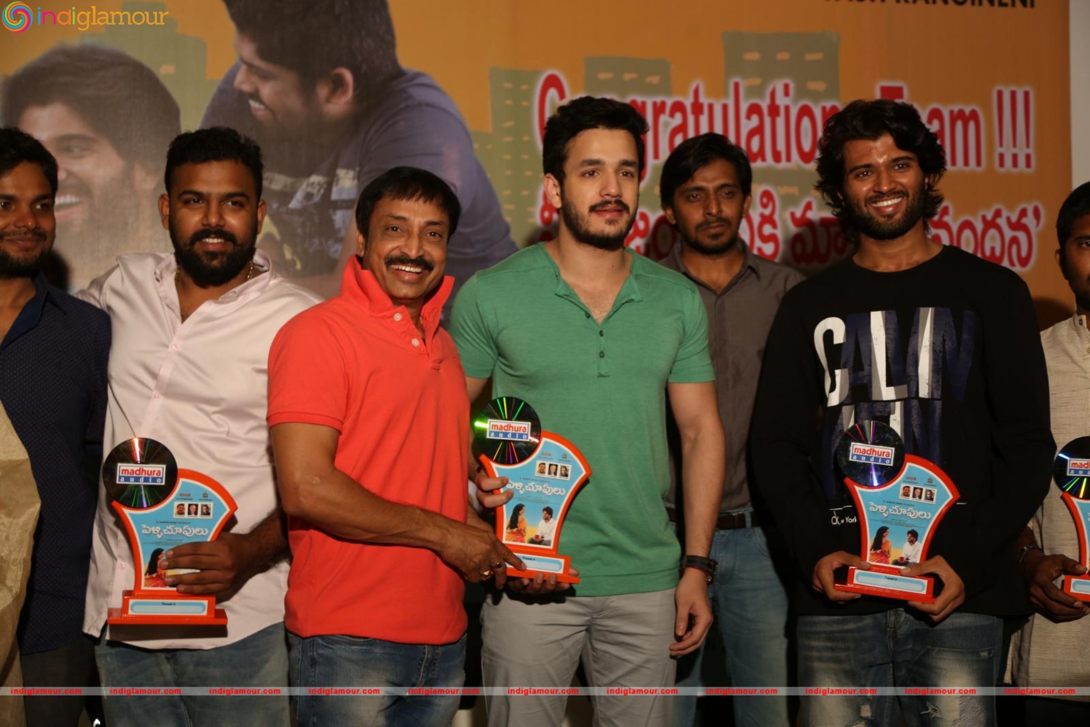 Pelli Chupulu Success Meet Photos Event hd photo