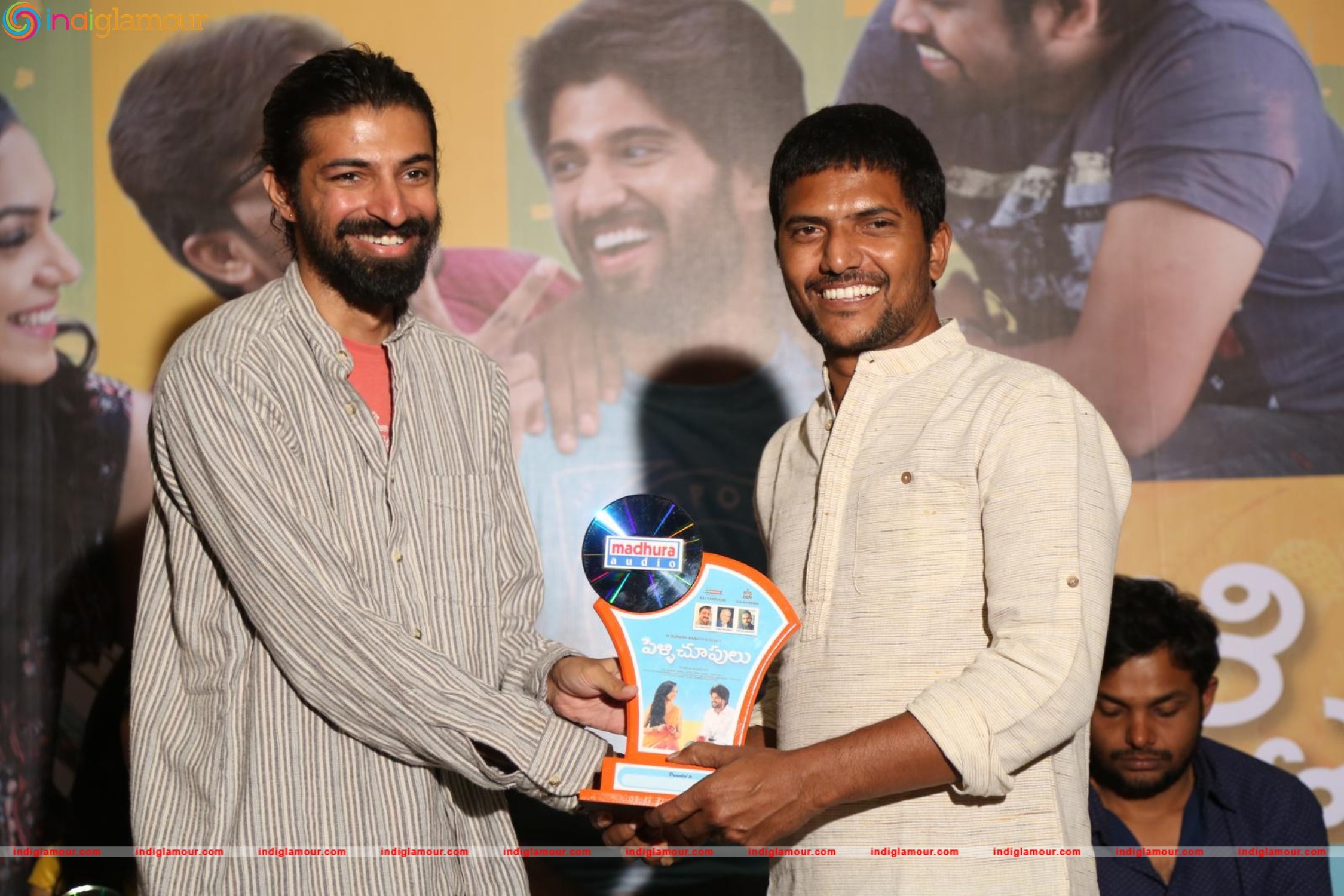 Pelli Chupulu Success Meet Photos Event hd photo