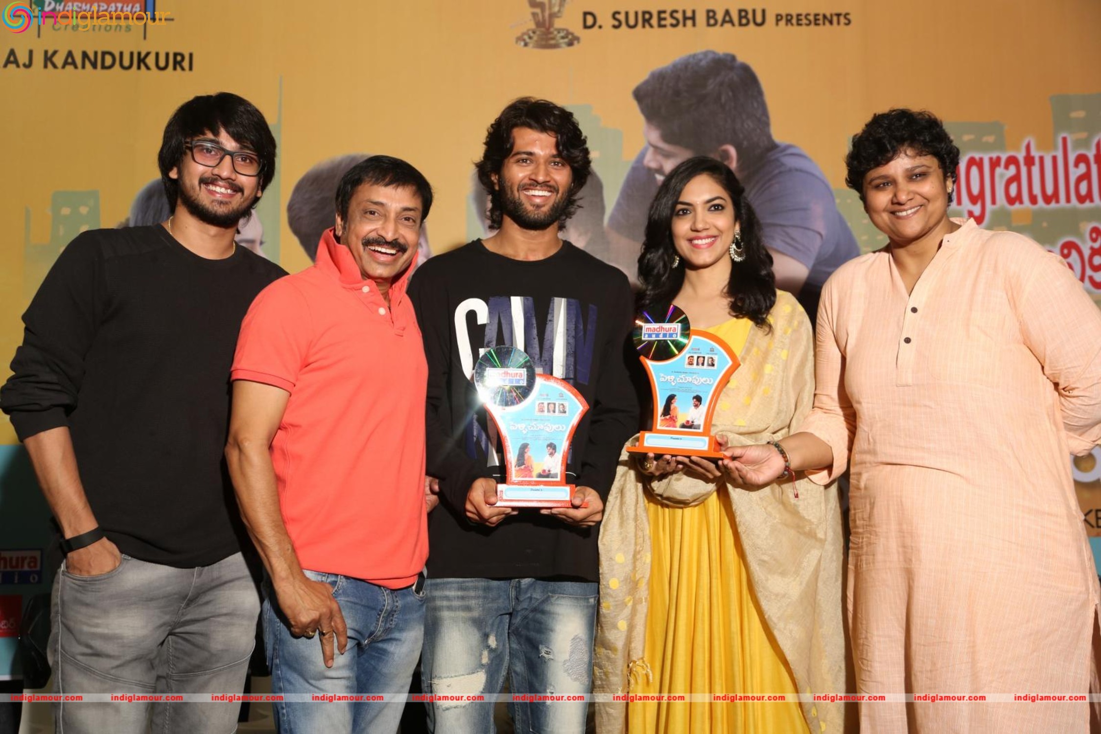Pelli Chupulu Success Meet Photos Event hd photo