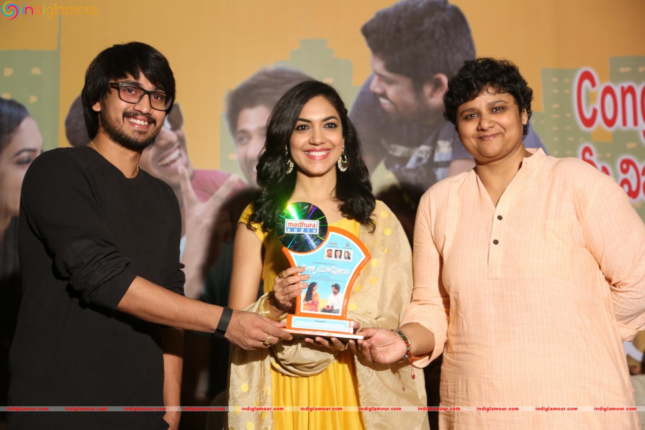 Pelli Chupulu Success Meet Photos Event hd photo
