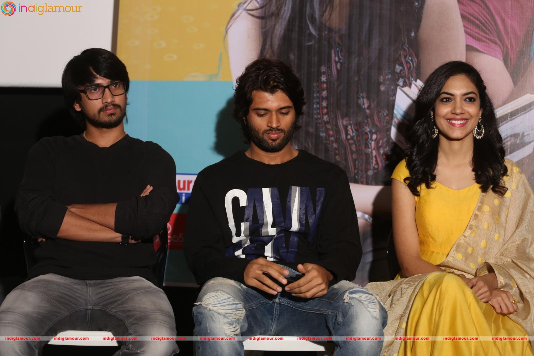Pelli Chupulu Success Meet Photos Event hd photo