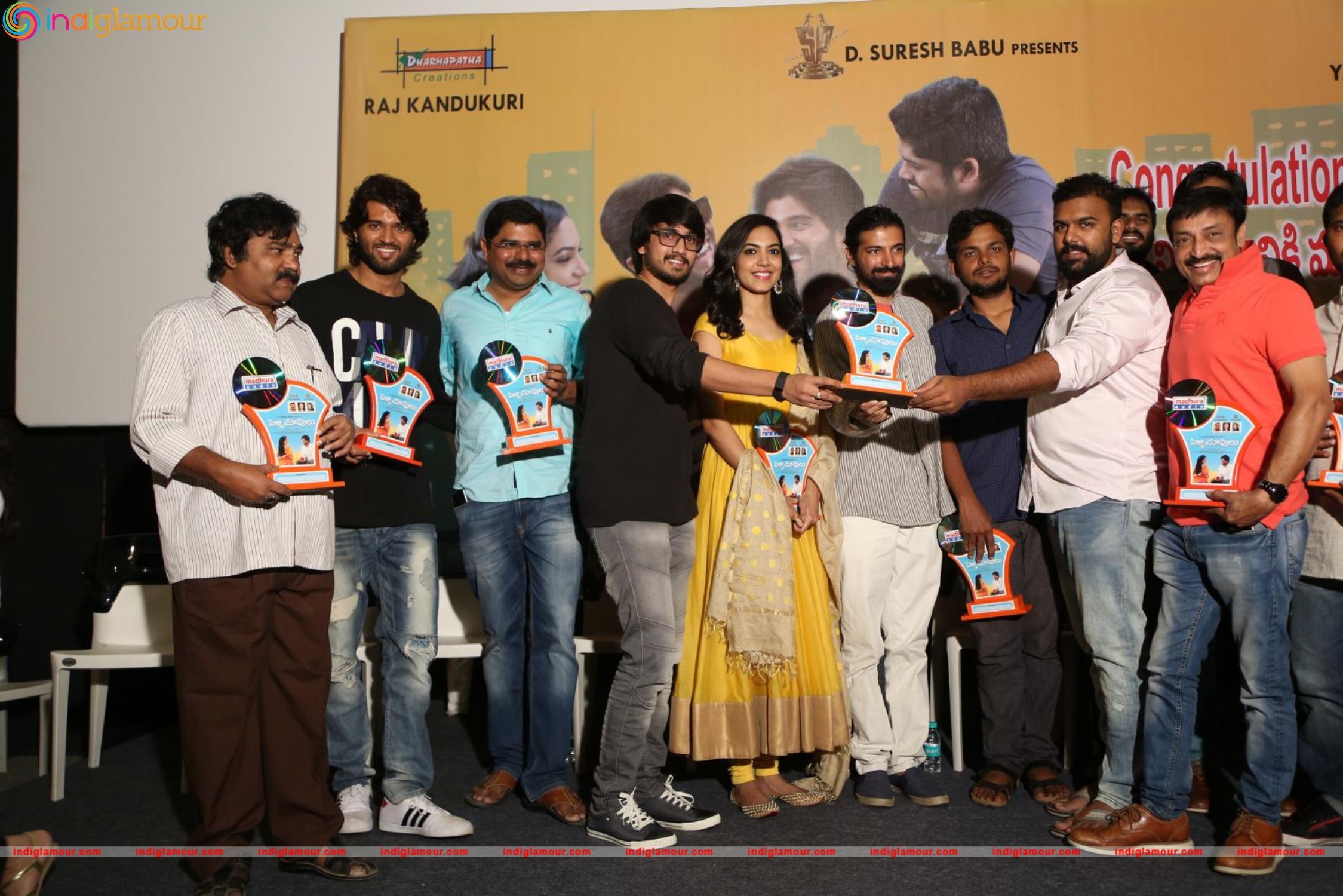 Pelli Chupulu Success Meet Photos Event hd photo