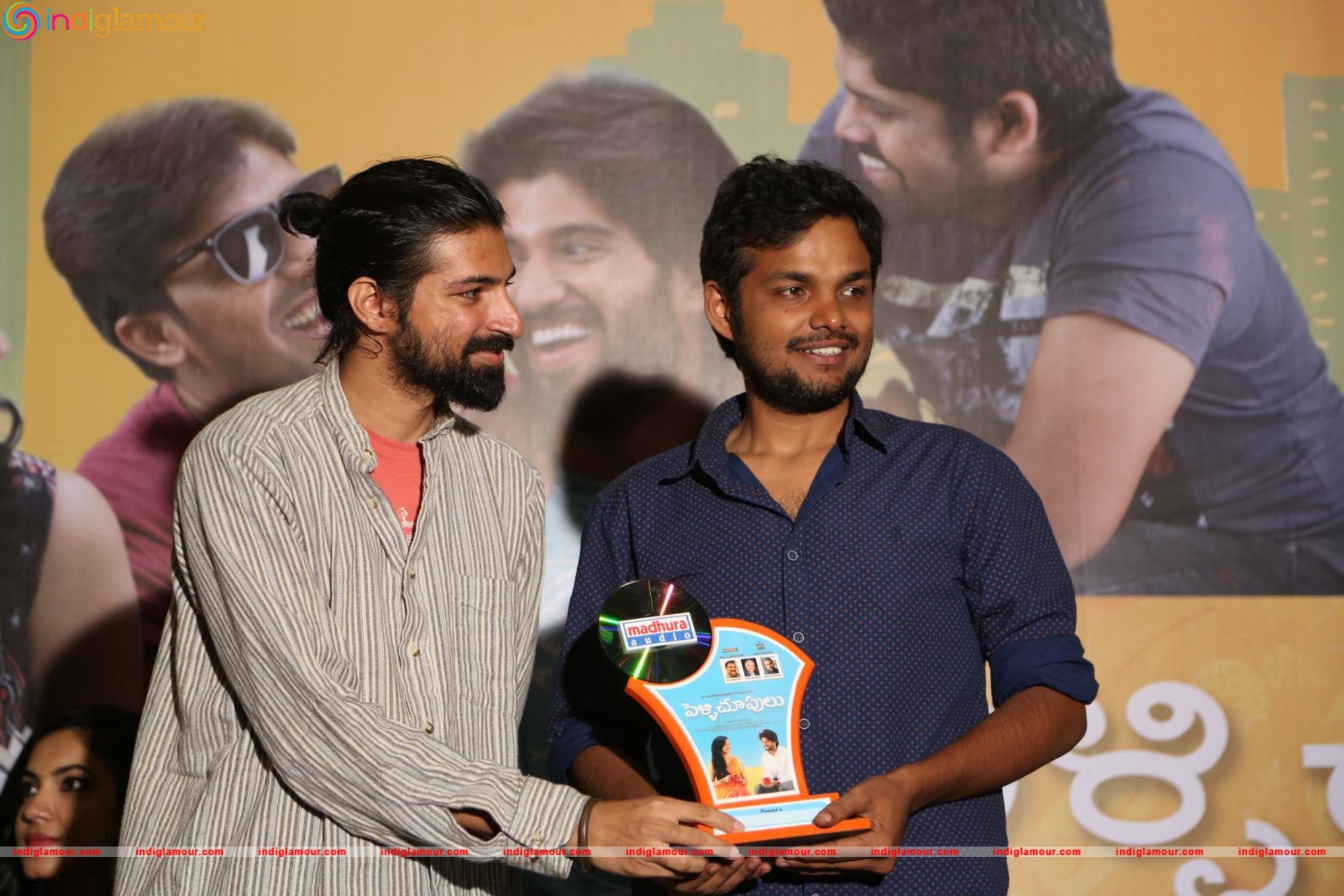 Pelli Chupulu Success Meet Photos Event hd photo