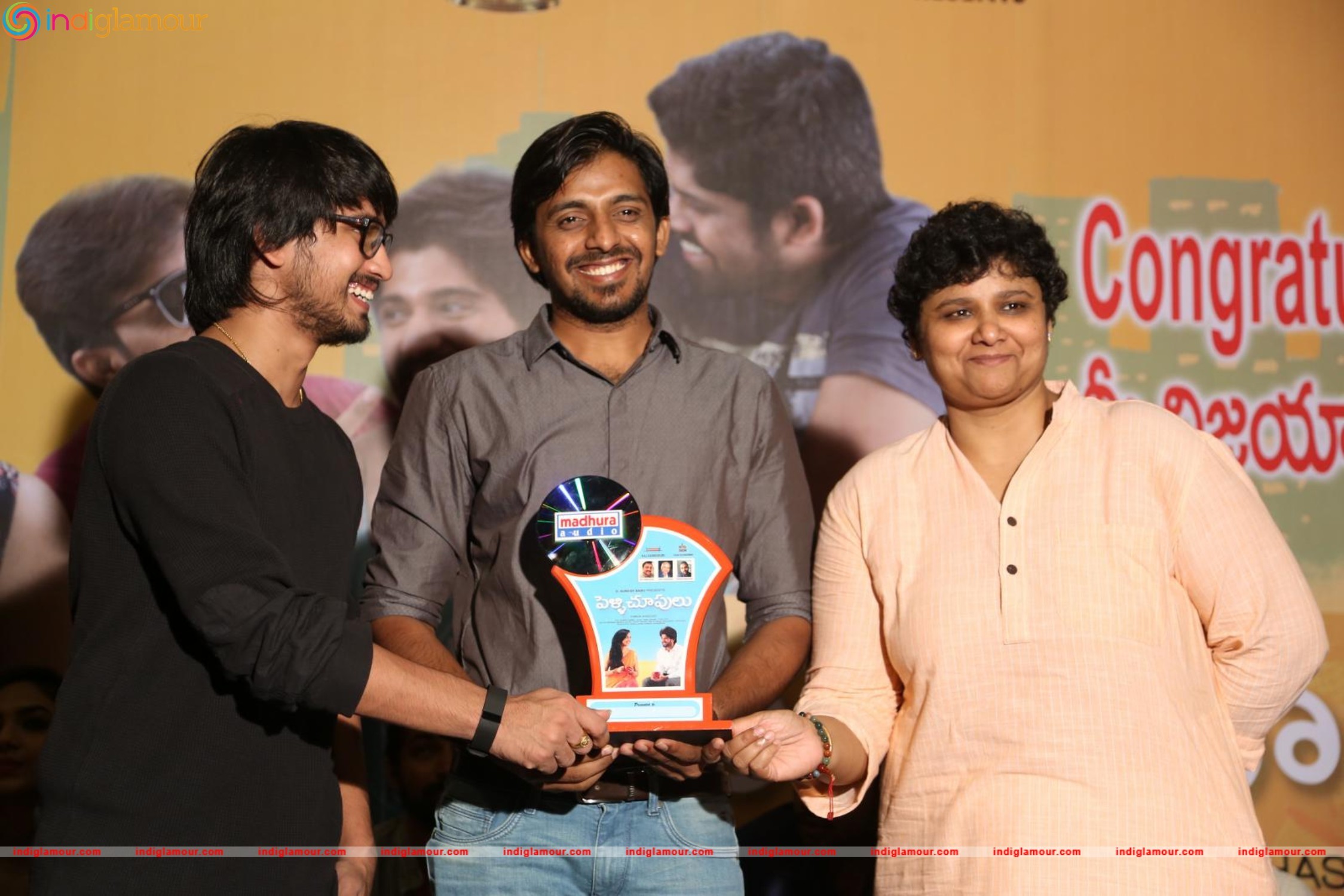 Pelli Chupulu Success Meet Photos Event hd photo