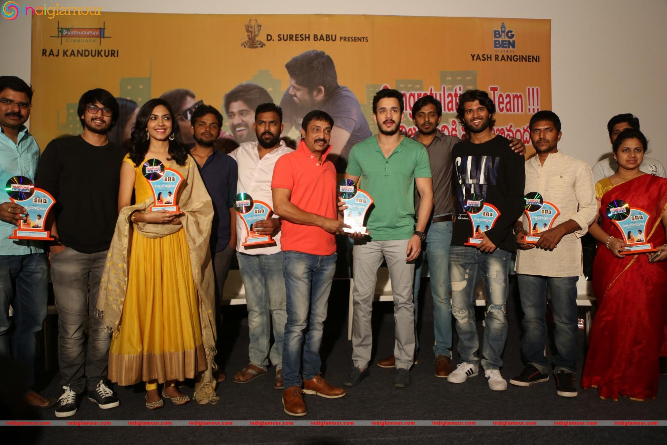 Pelli Chupulu Success Meet Photos Event hd photo
