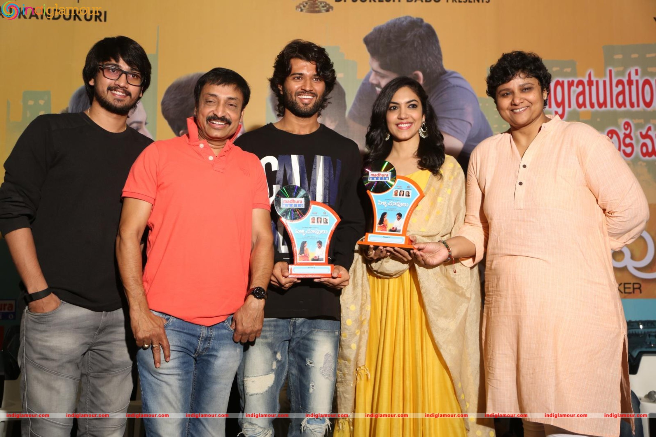 Pelli Chupulu Success Meet Photos Event hd photo