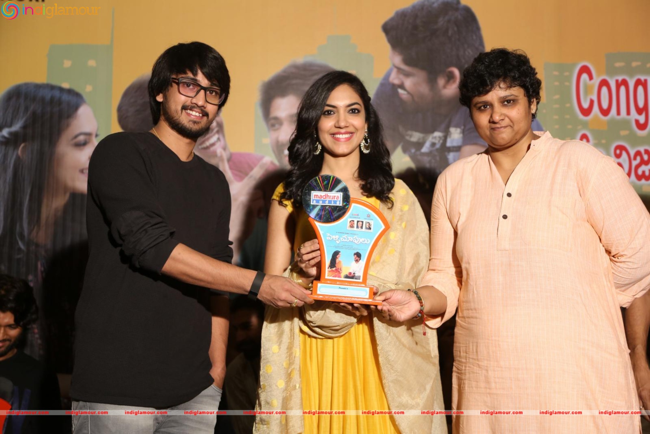 Pelli Chupulu Success Meet Photos Event hd photo