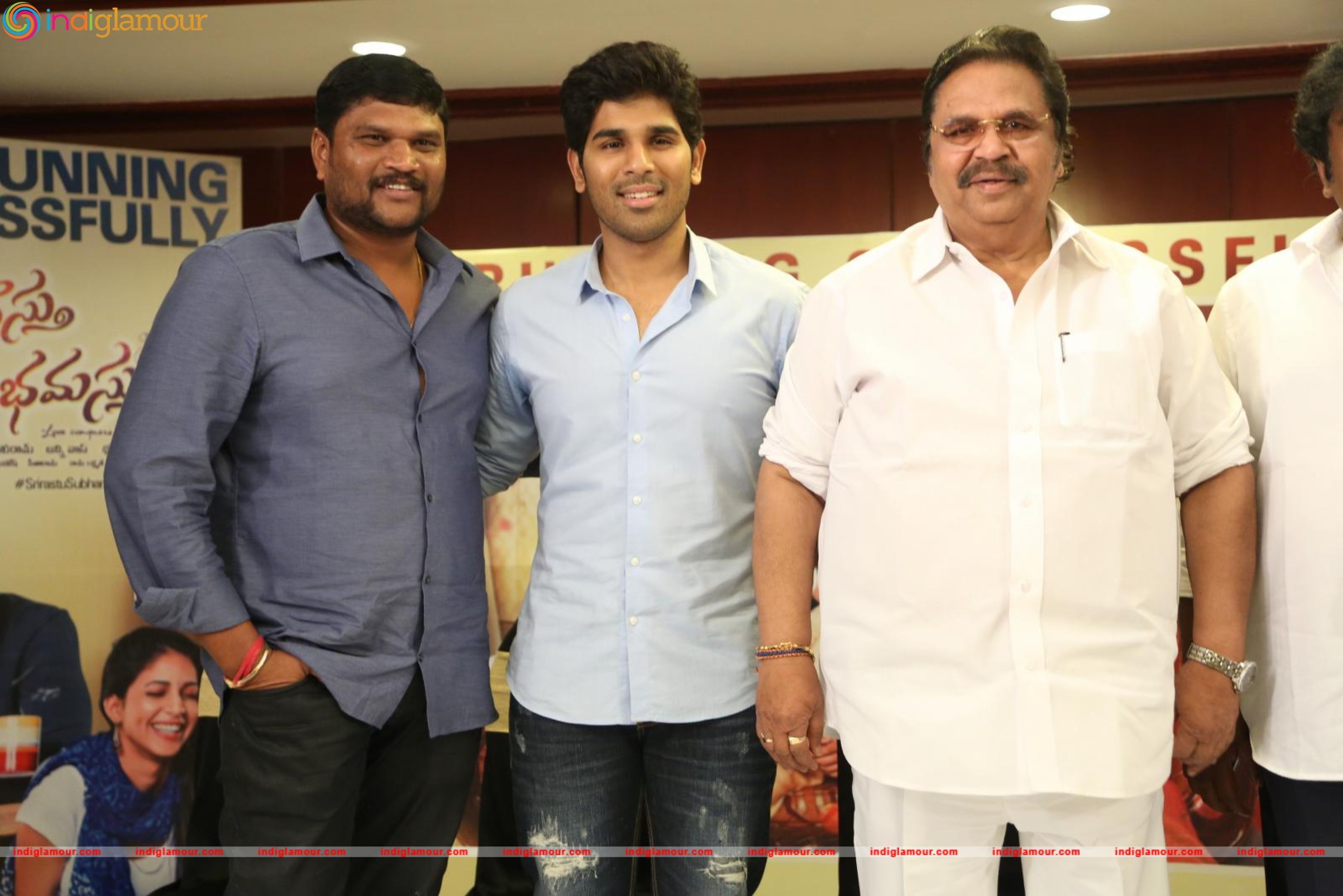Srirastu Subhamastu Success Meet Photos Event hd photo
