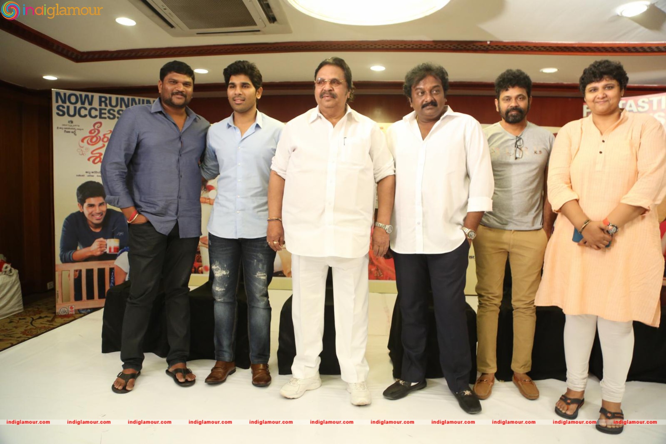 Srirastu Subhamastu Success Meet Photos Event hd photo