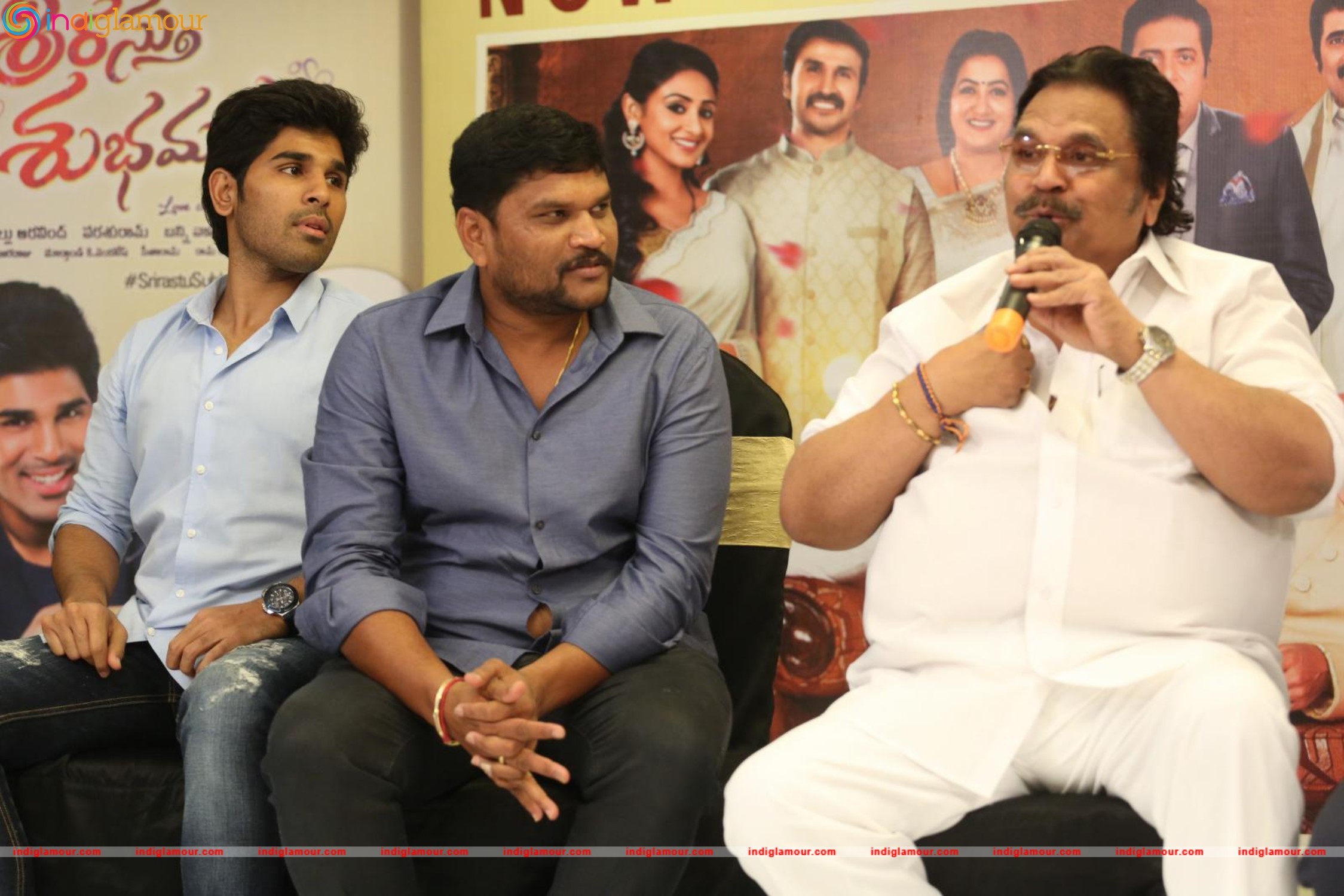 Srirastu Subhamastu Success Meet Photos Event hd photo