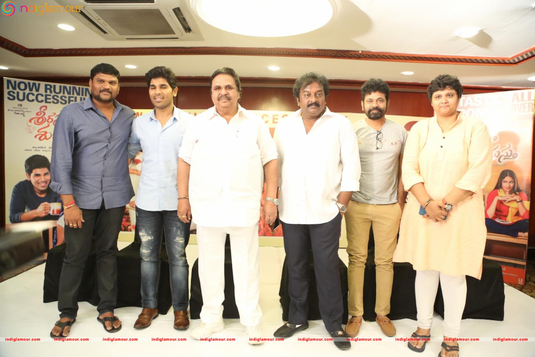 Srirastu Subhamastu Success Meet Photos Event hd photo