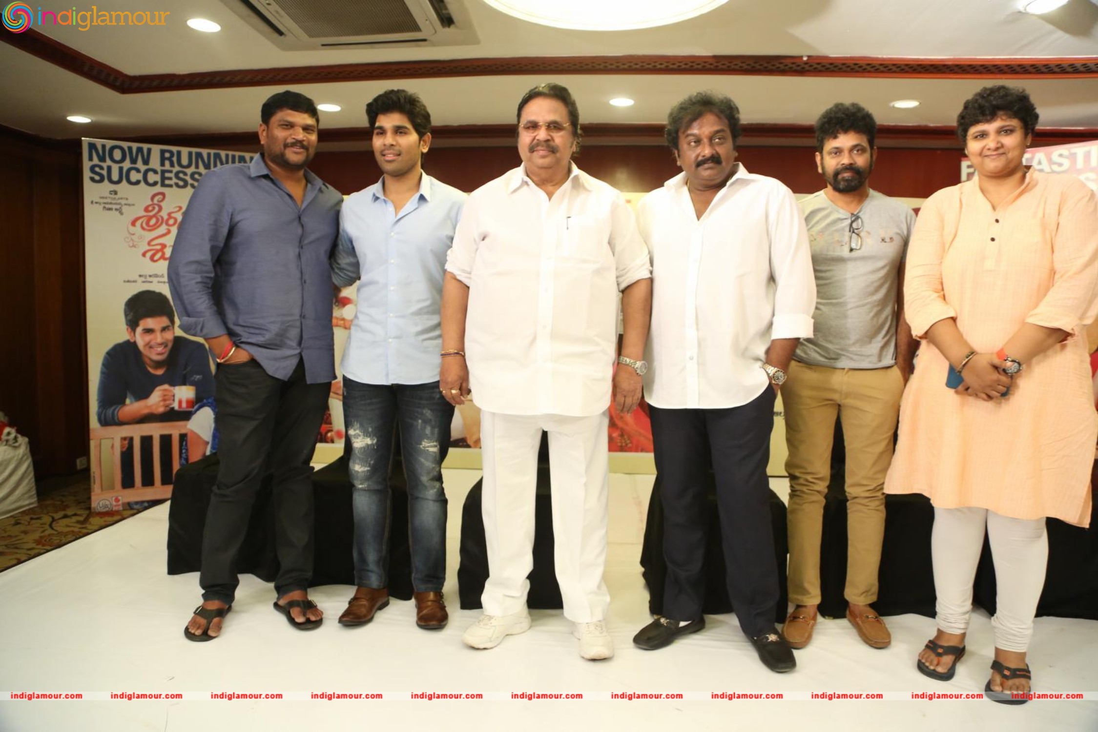 Srirastu Subhamastu Success Meet Photos Event hd photo