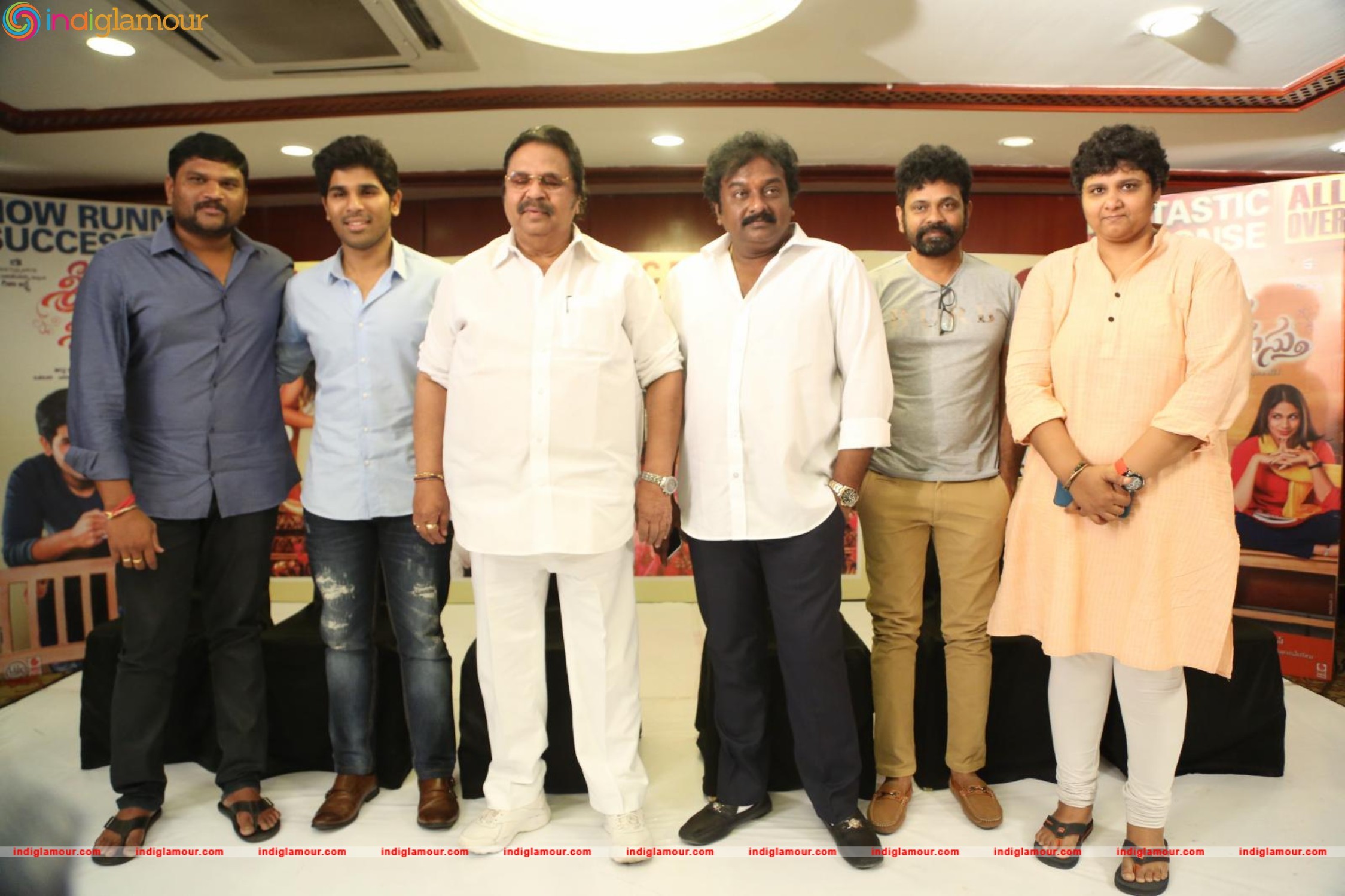 Srirastu Subhamastu Success Meet Photos Event hd photo