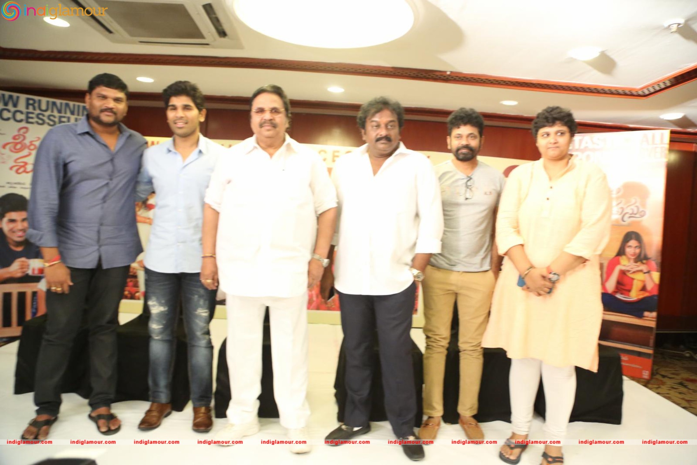 Srirastu Subhamastu Success Meet Photos Event hd photo