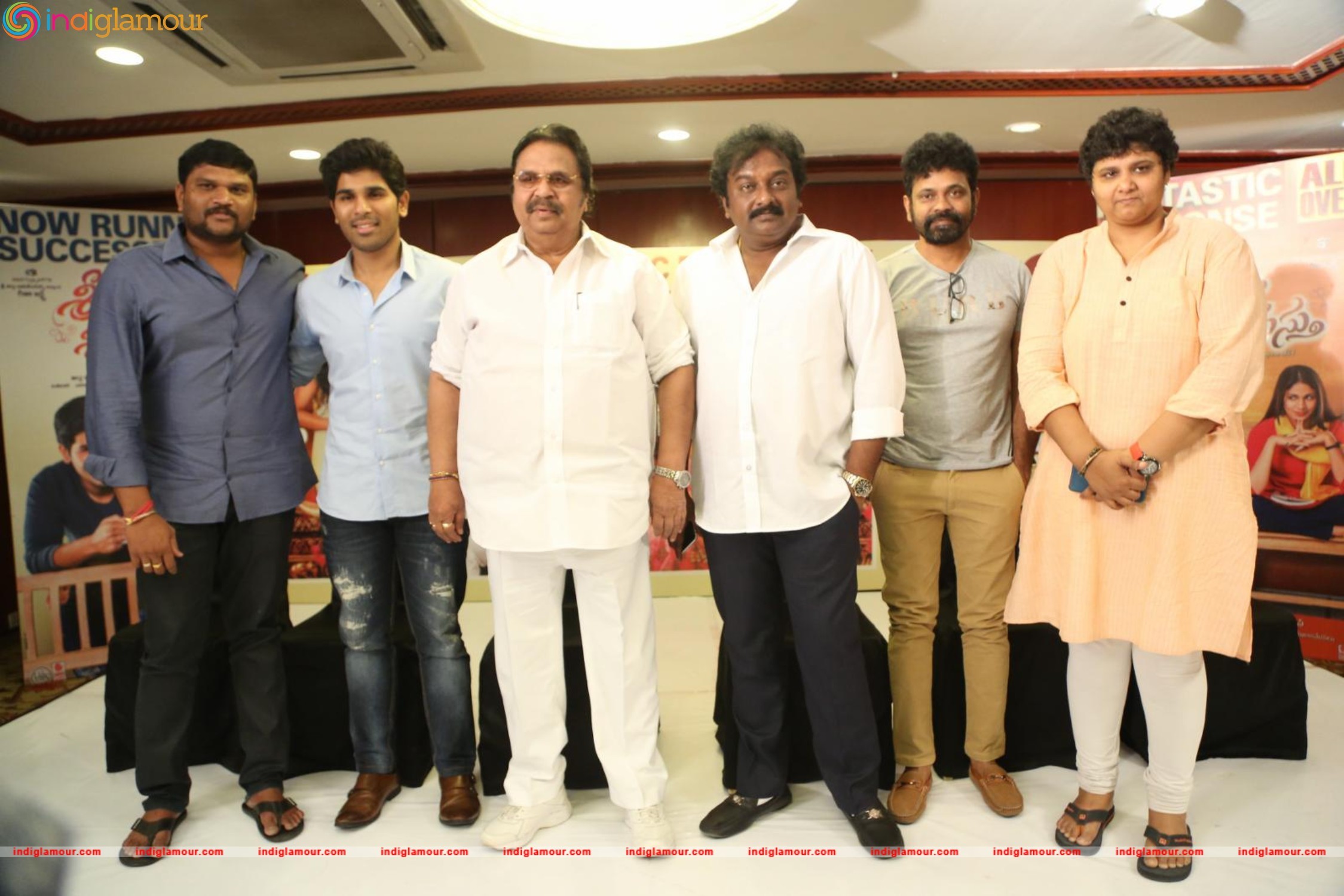 Srirastu Subhamastu Success Meet Photos Event hd photo