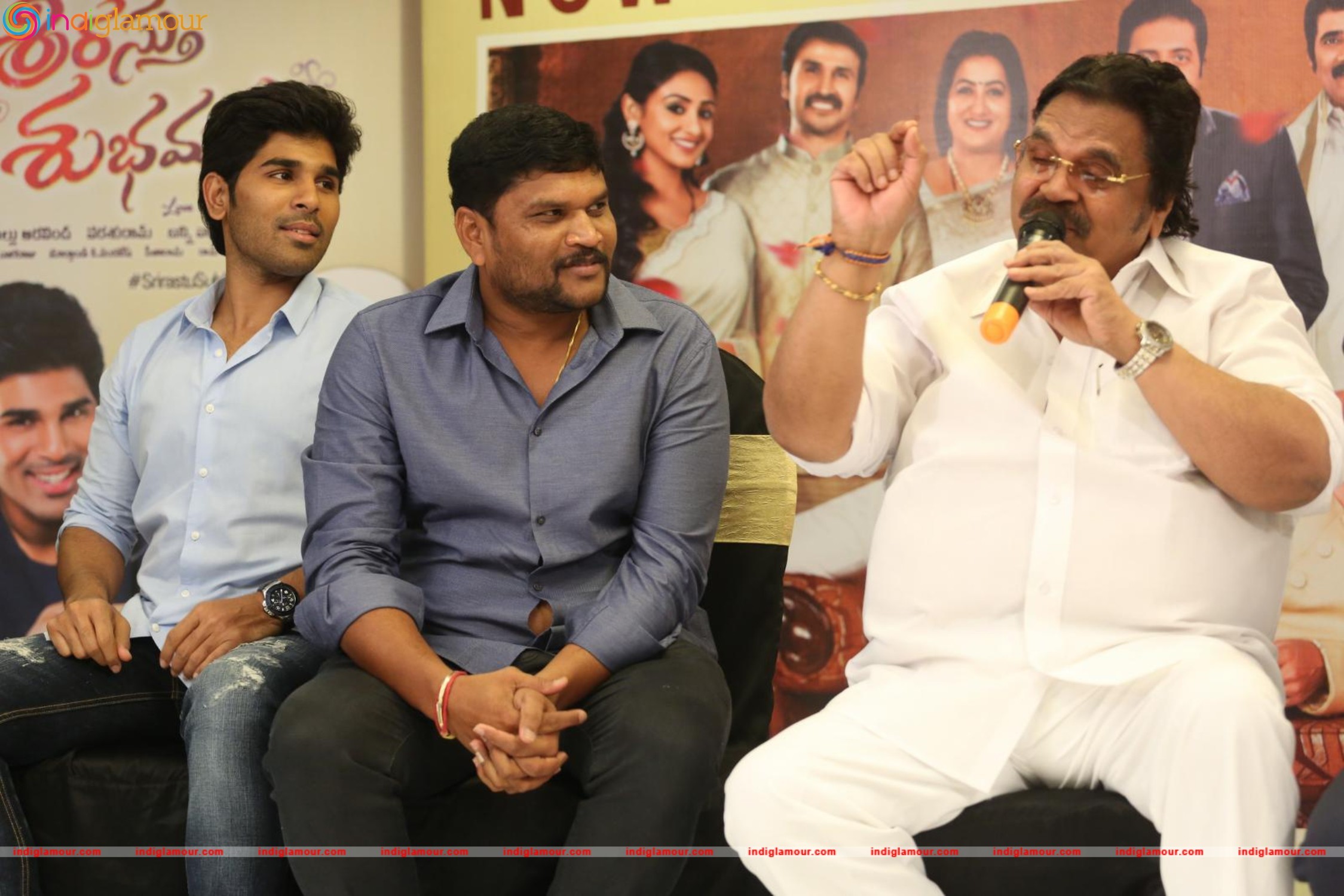 Srirastu Subhamastu Success Meet Photos Event hd photo