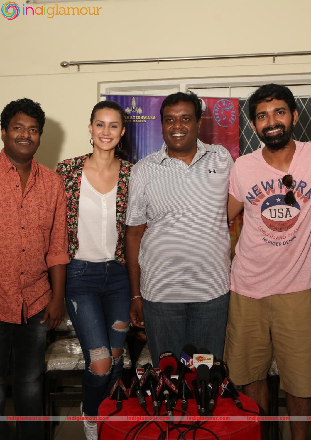Thikka Press Meet Event hd photo