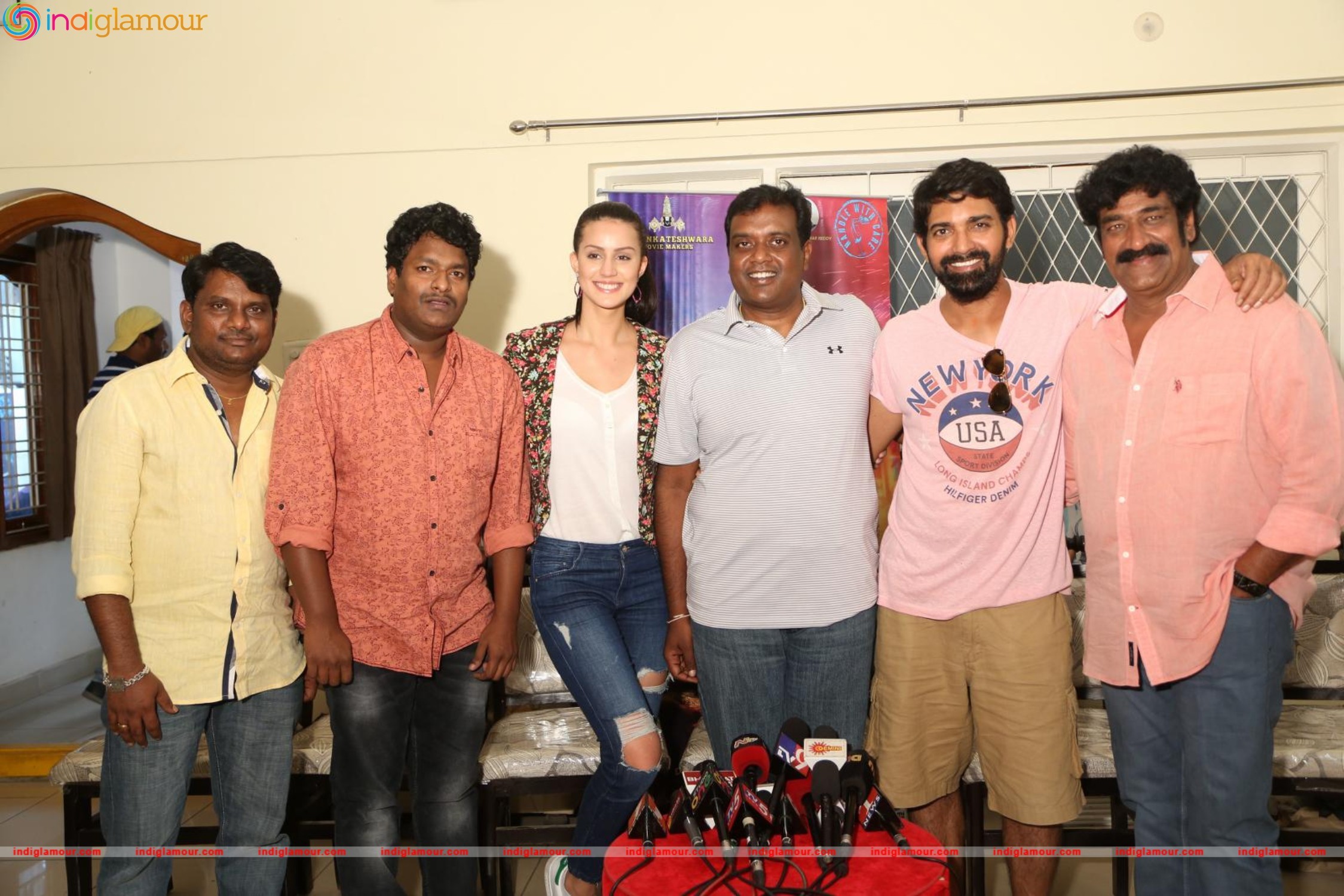 Thikka Press Meet Event hd photo