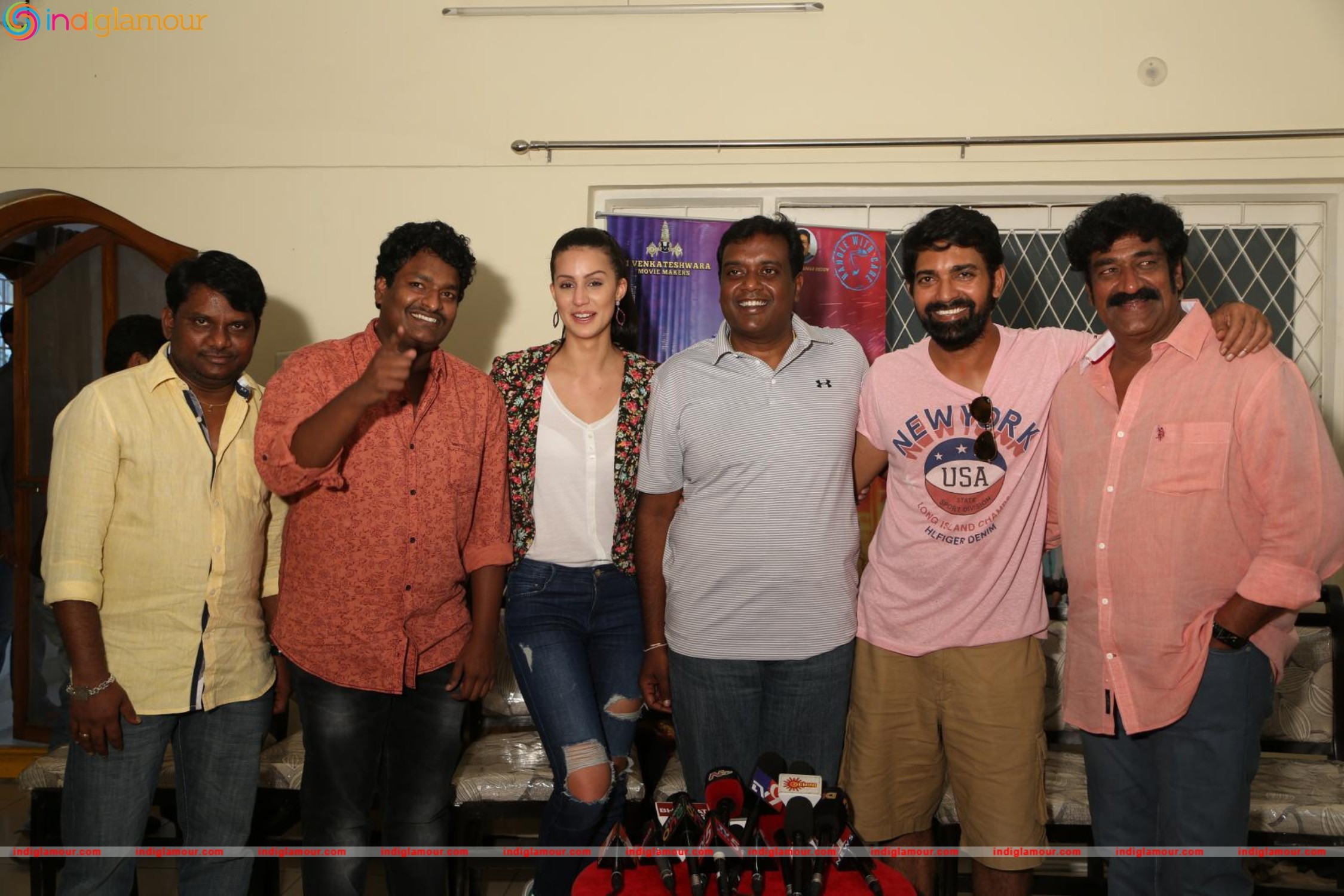 Thikka Press Meet Event hd photo