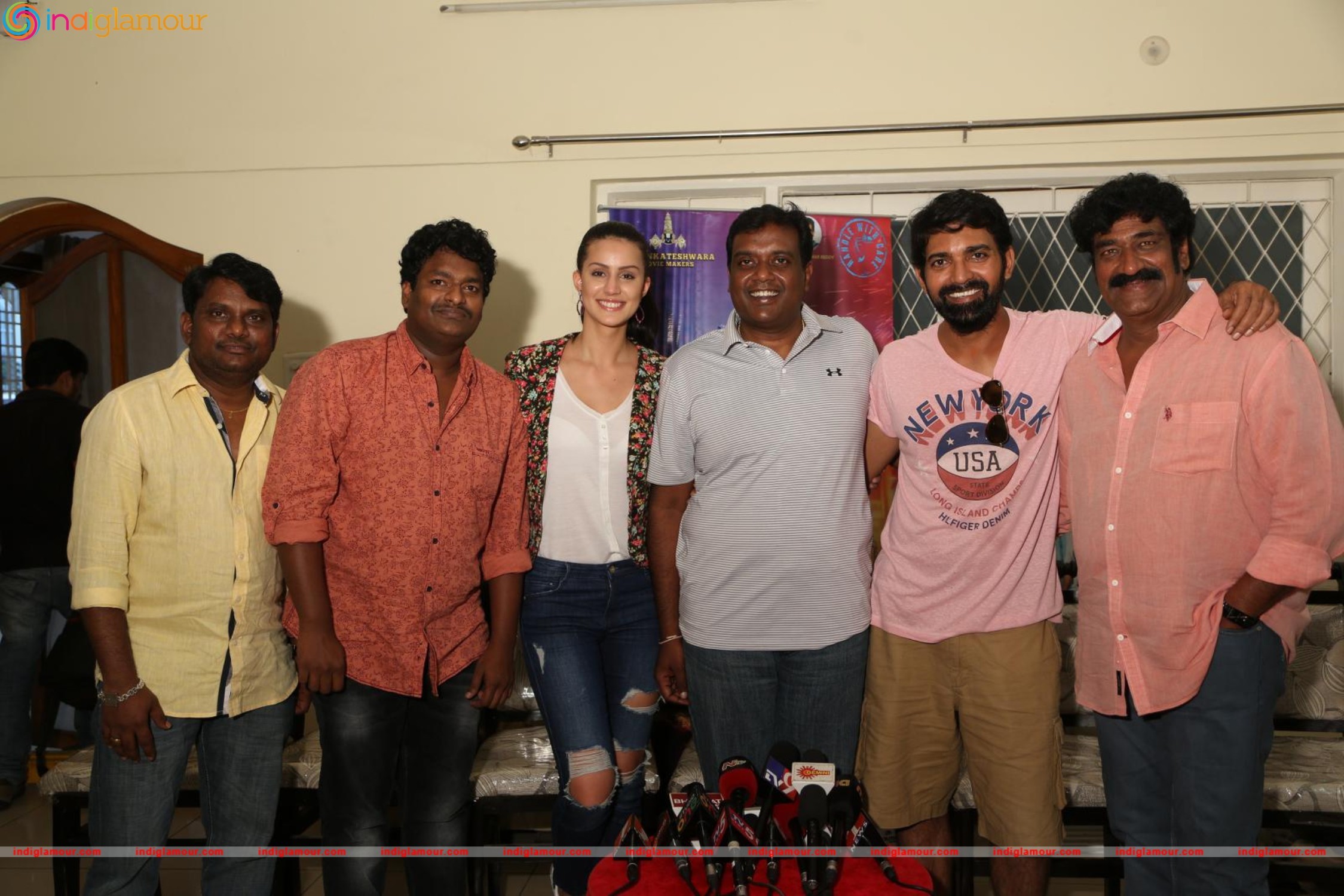 Thikka Press Meet Event hd photo