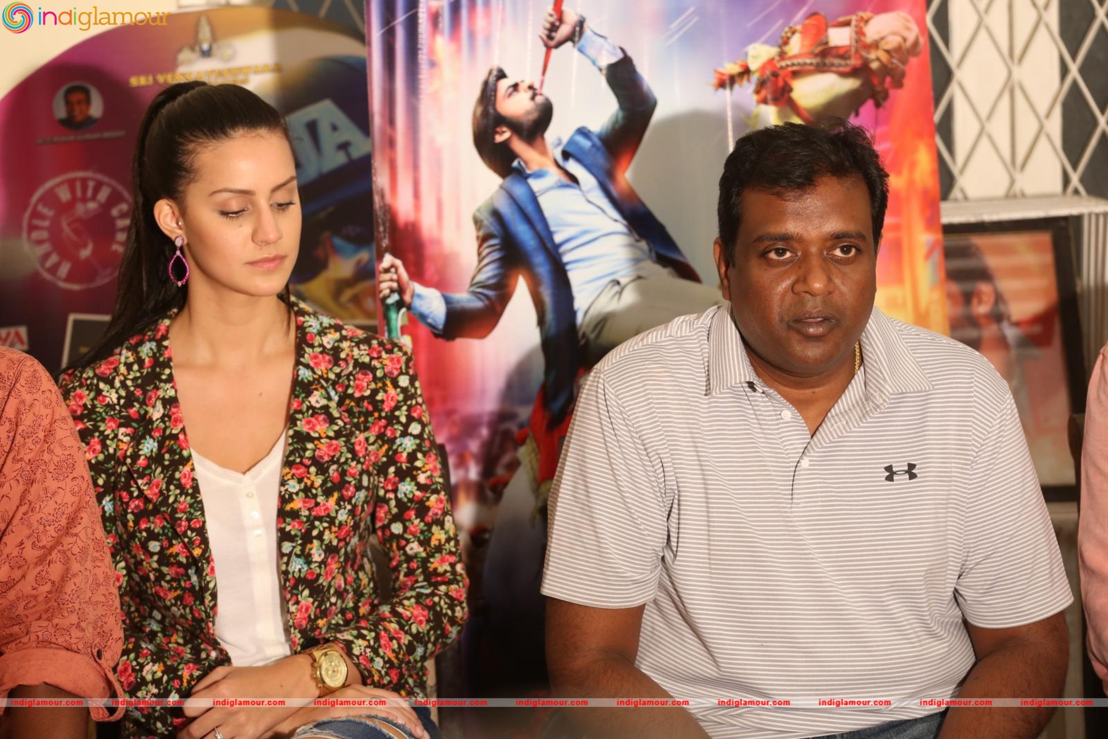 Thikka Press Meet Event hd photo