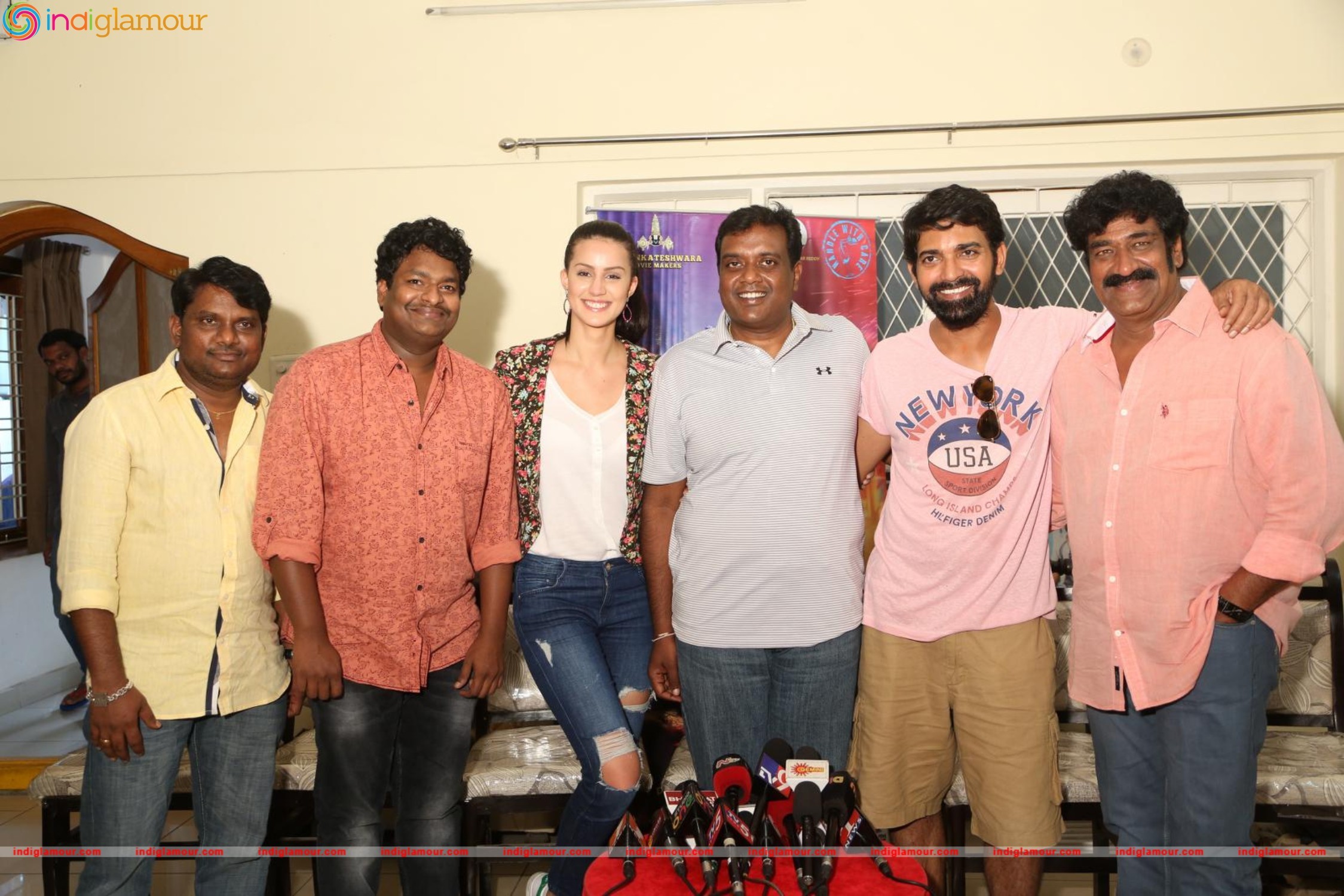 Thikka Press Meet Event hd photo