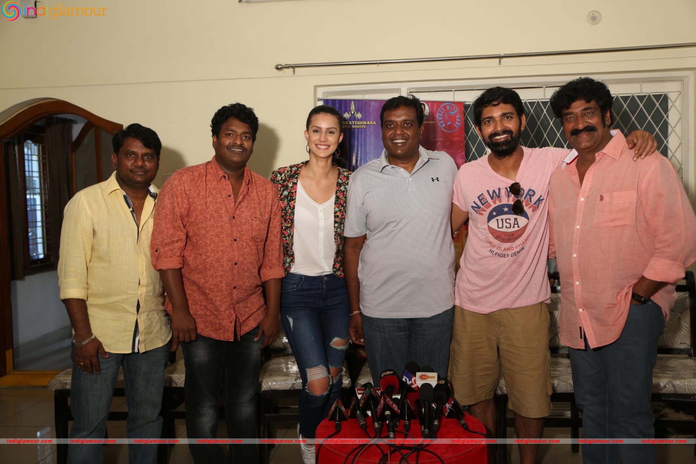 Thikka Press Meet Event hd photo