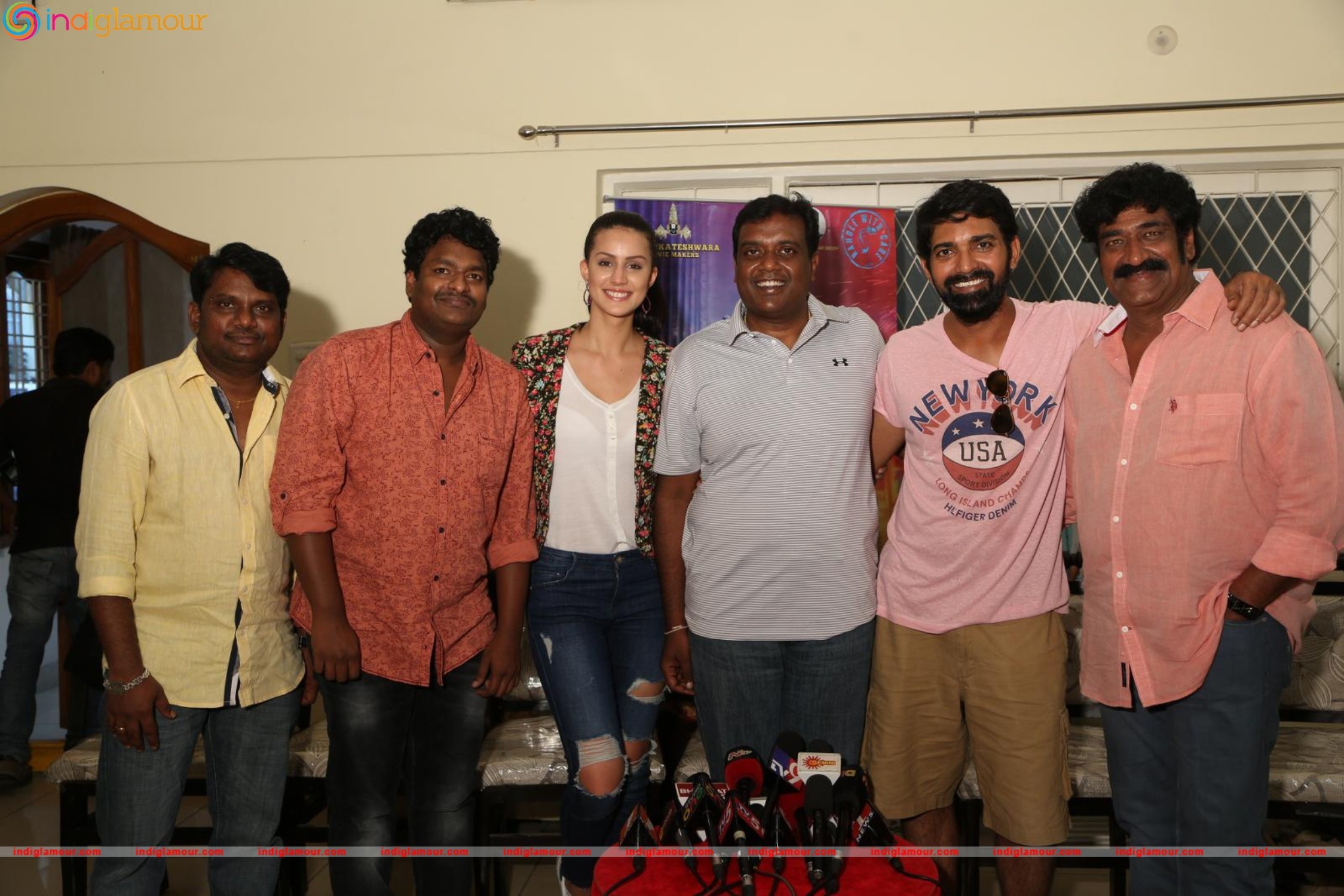 Thikka Press Meet Event hd photo