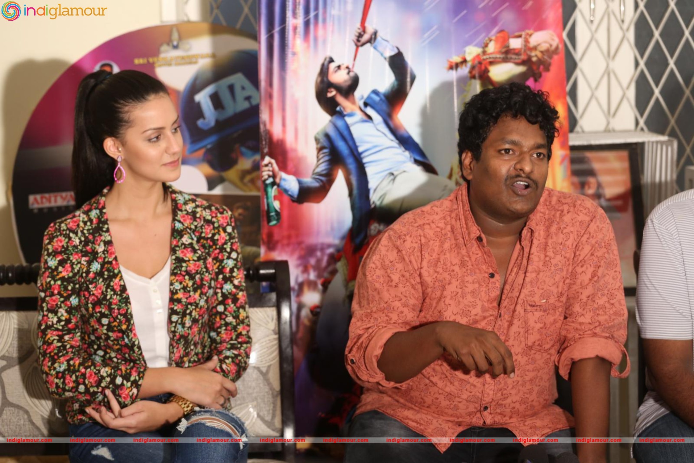 Thikka Press Meet Event hd photo