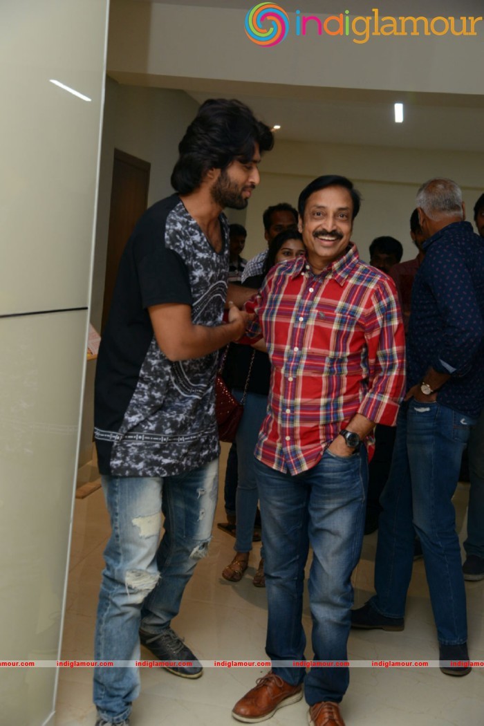 KTR Watching Pellichupulu Special Show Photos Event hd photo