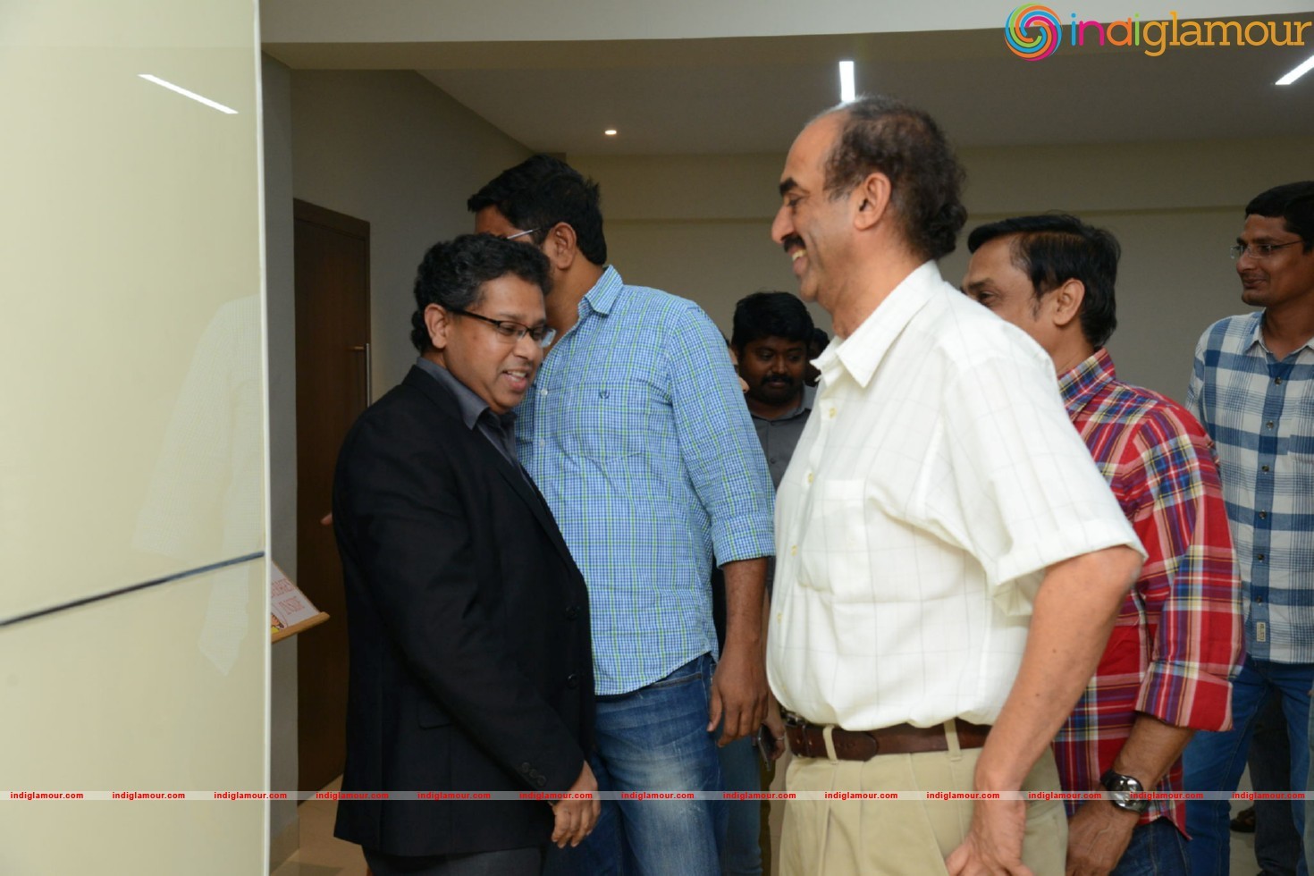 KTR Watching Pellichupulu Special Show Photos Event hd photo