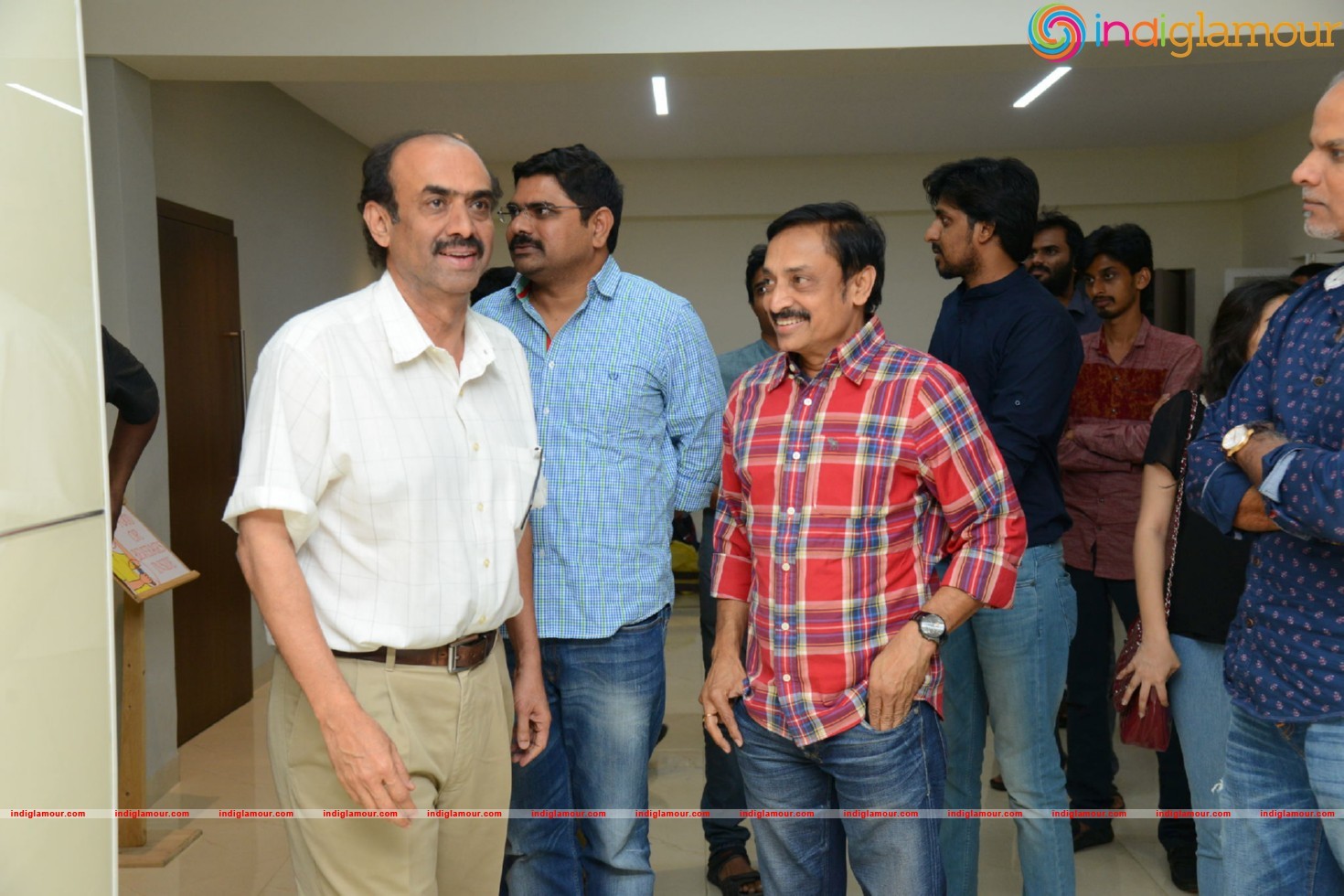KTR Watching Pellichupulu Special Show Photos Event hd photo