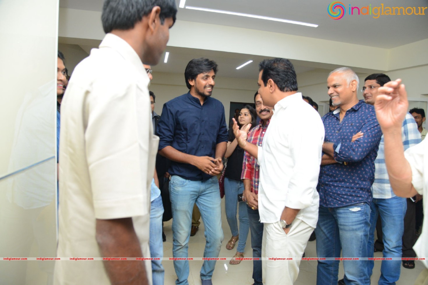 KTR Watching Pellichupulu Special Show Photos Event hd photo