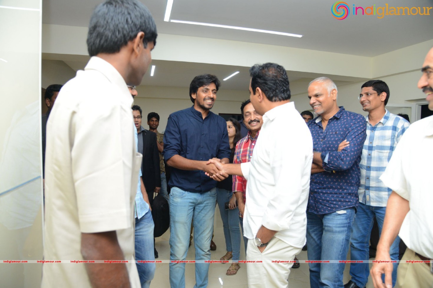 KTR Watching Pellichupulu Special Show Photos Event hd photo