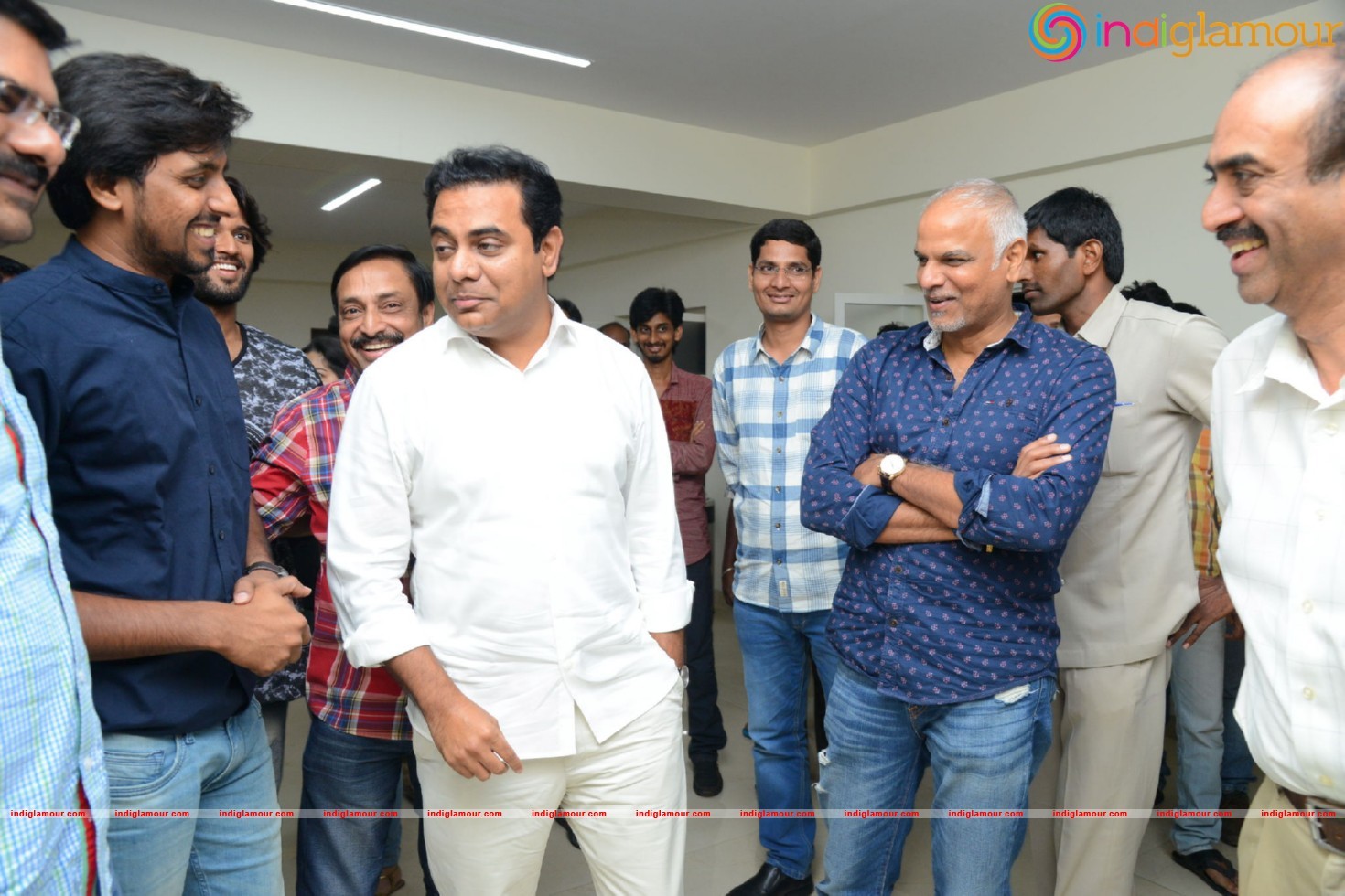 KTR Watching Pellichupulu Special Show Photos Event hd photo