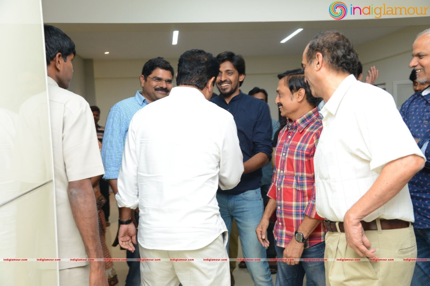KTR Watching Pellichupulu Special Show Photos Event hd photo