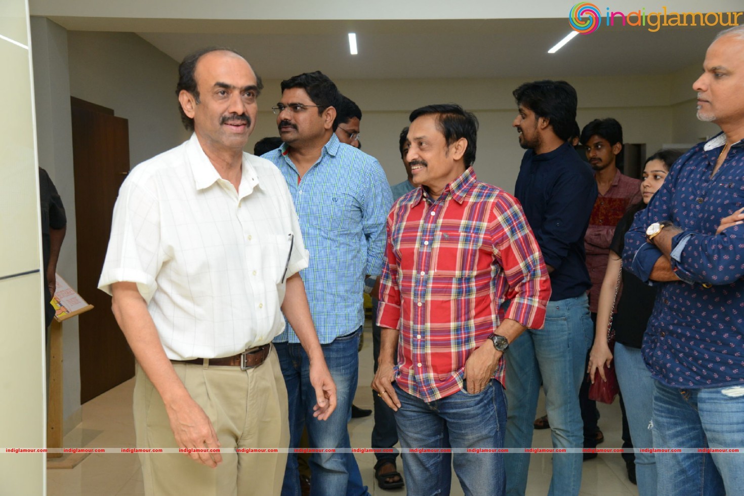 KTR Watching Pellichupulu Special Show Photos Event hd photo