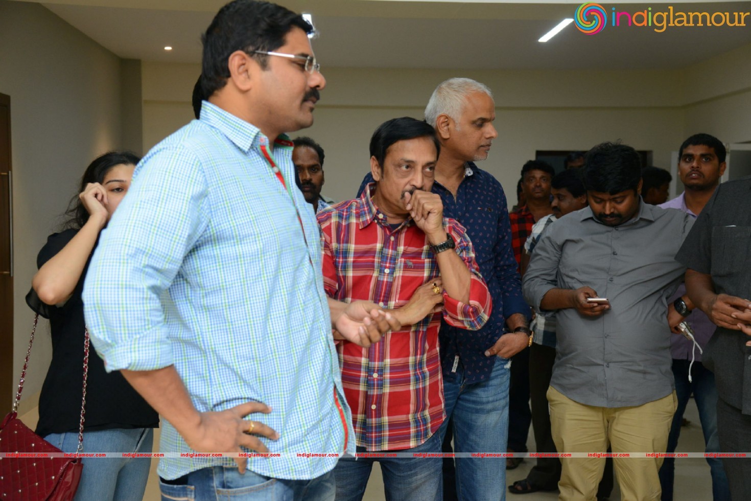 KTR Watching Pellichupulu Special Show Photos Event hd photo