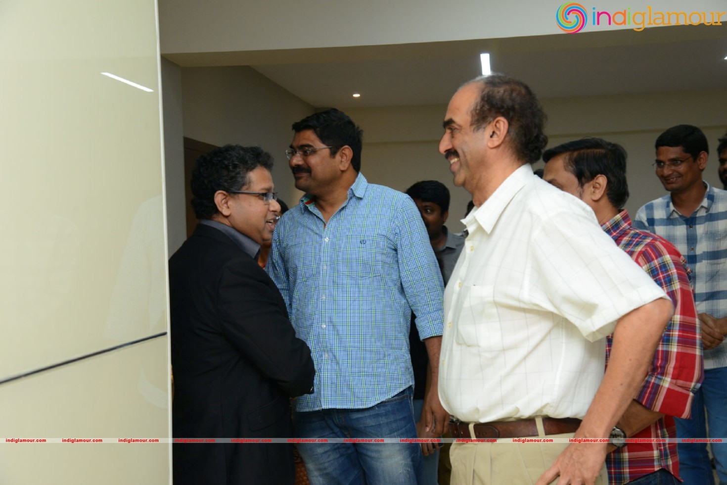 KTR Watching Pellichupulu Special Show Photos Event hd photo