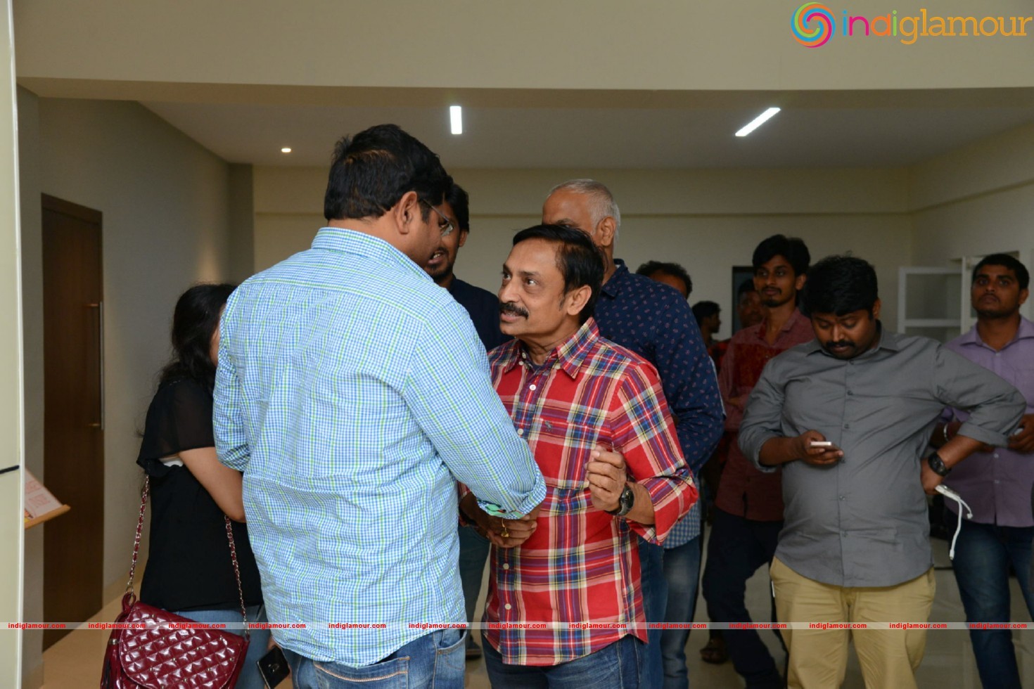 KTR Watching Pellichupulu Special Show Photos Event hd photo