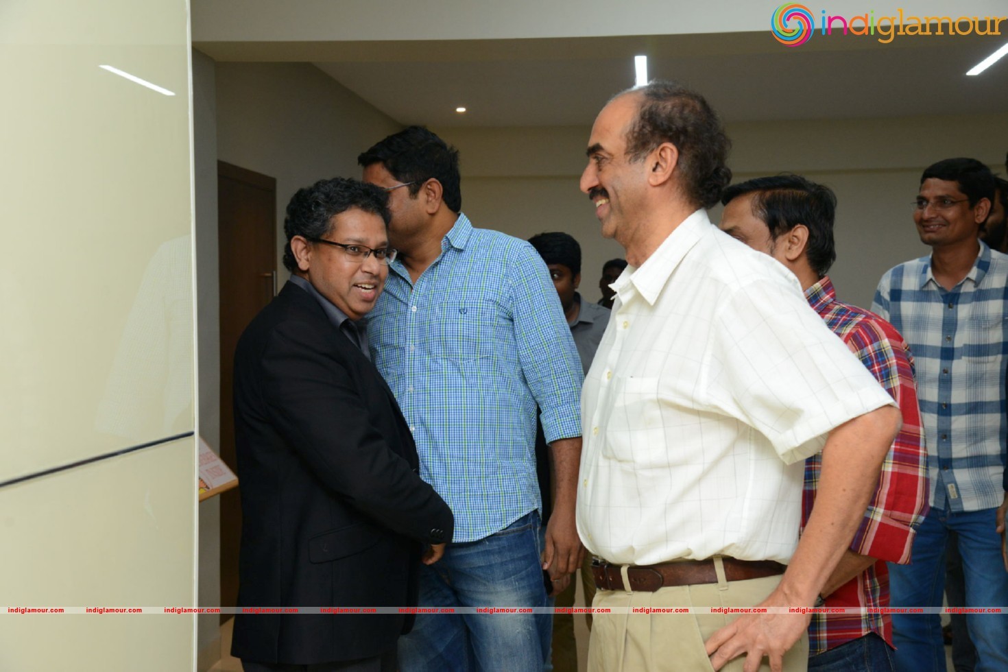 KTR Watching Pellichupulu Special Show Photos Event hd photo