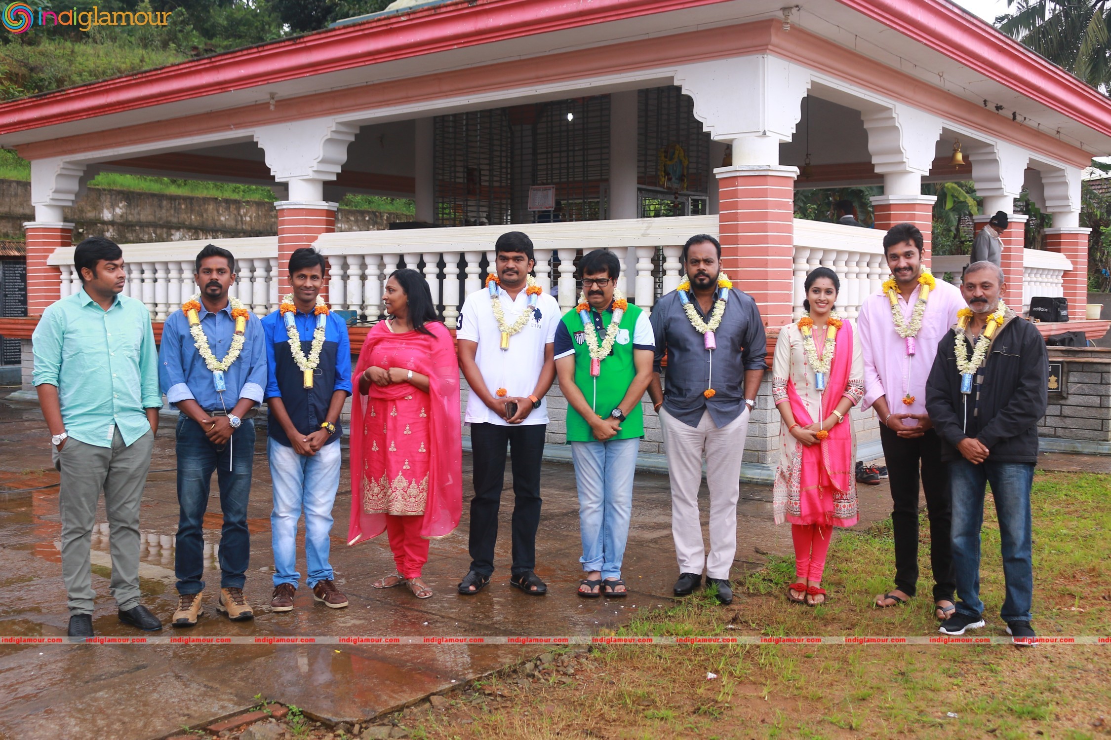 BrindhavanamFilm Pooja Stills Event hd photo