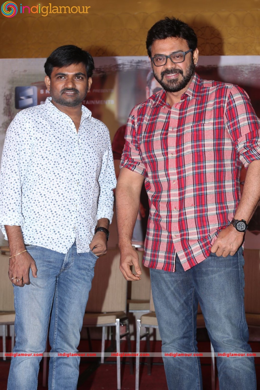Babu Bangaram Success Meet Event hd photo