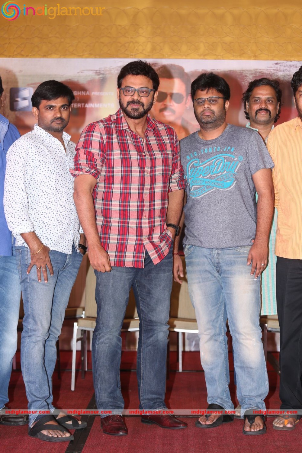 Babu Bangaram Success Meet Event hd photo