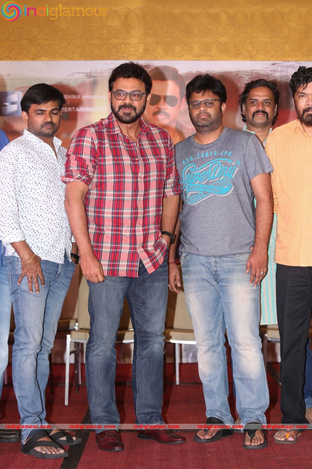 Babu Bangaram Success Meet Event hd photo