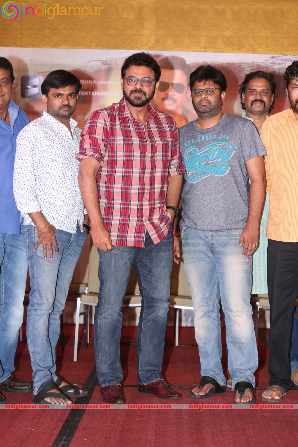 Babu Bangaram Success Meet Event hd photo