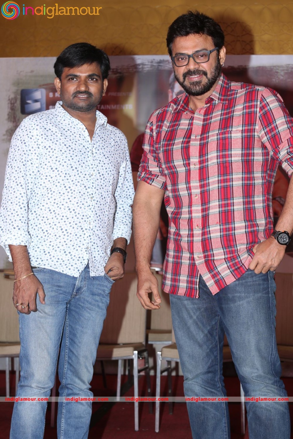 Babu Bangaram Success Meet Event hd photo
