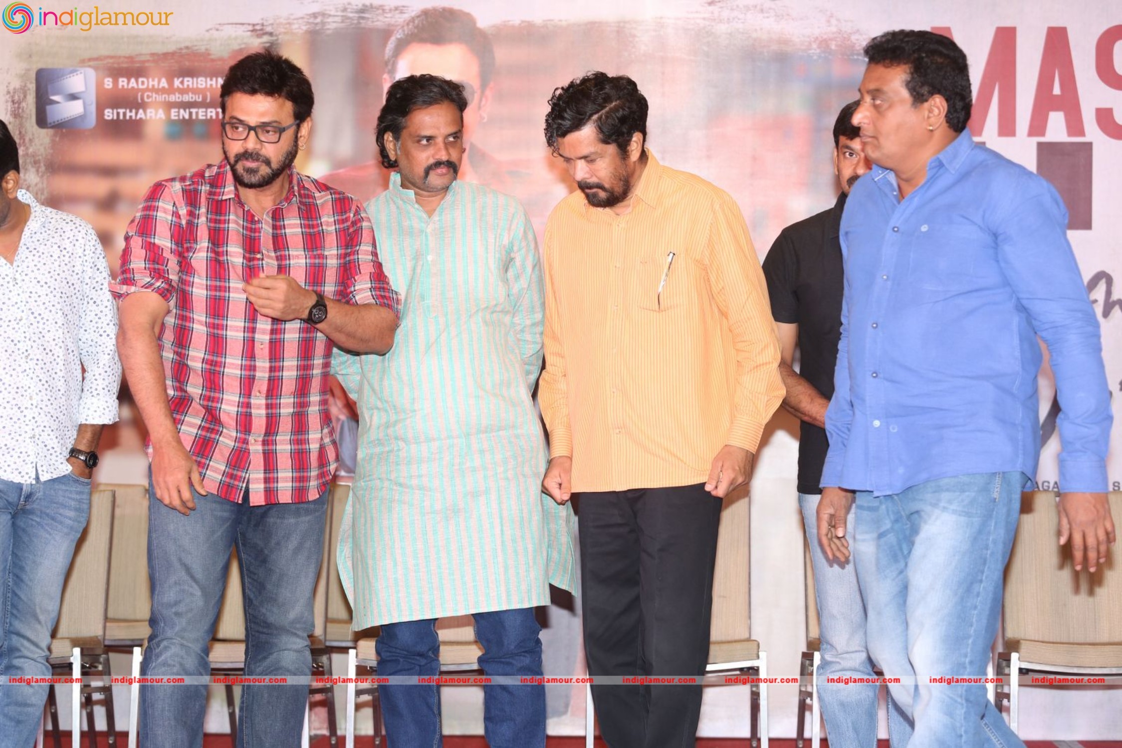 Babu Bangaram Success Meet Event hd photo